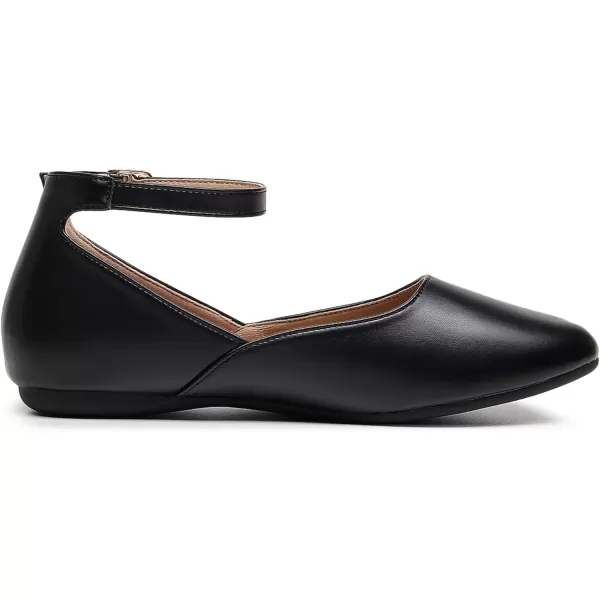 VenusCelia Women's Serenity Strap Flats Shoe