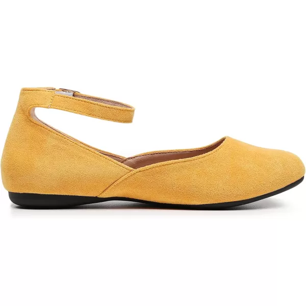 VenusCelia Women's Serenity Strap Flats Shoe