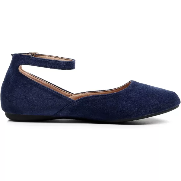 VenusCelia Women's Serenity Strap Flats Shoe
