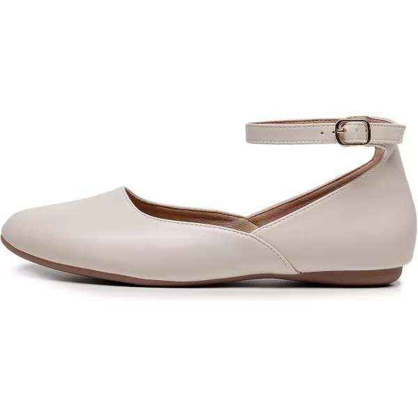 VenusCelia Women's Serenity Strap Flats Shoe