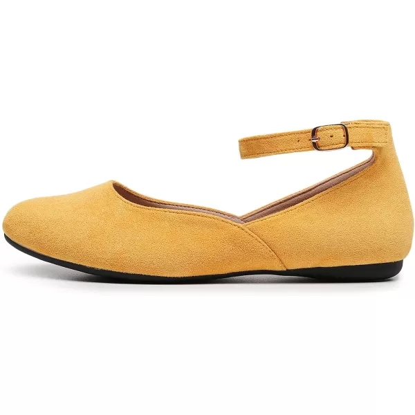 VenusCelia Women's Serenity Strap Flats Shoe