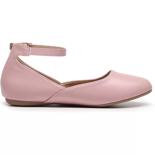 VenusCelia Women's Serenity Strap Flats Shoe