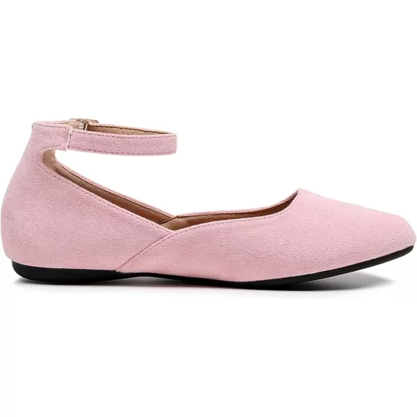 VenusCelia Women's Serenity Strap Flats Shoe