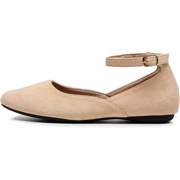 VenusCelia Women's Serenity Strap Flats Shoe
