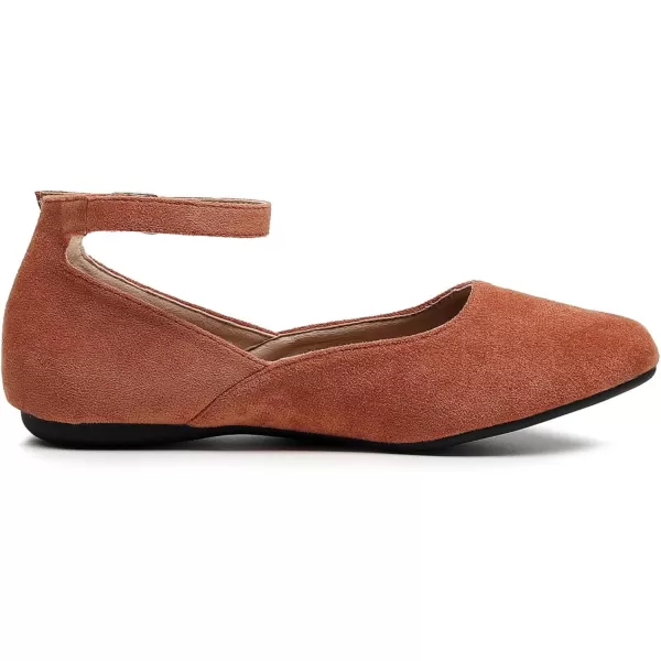 VenusCelia Women's Serenity Strap Flats Shoe