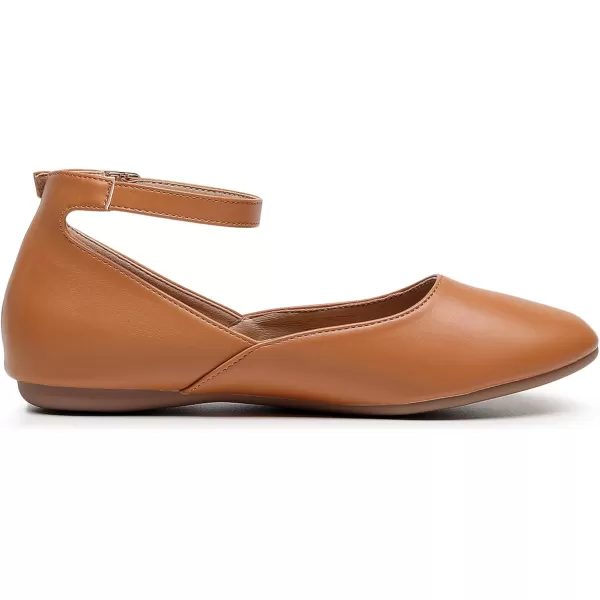 VenusCelia Women's Serenity Strap Flats Shoe