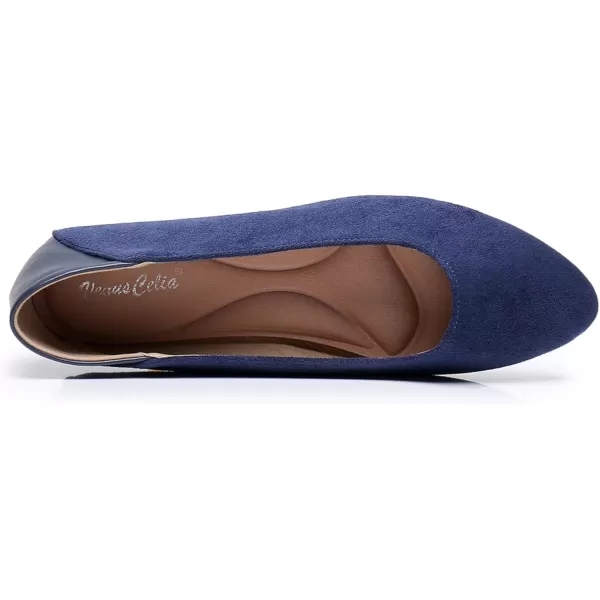 VenusCelia Women's Snug2 Flat Shoe