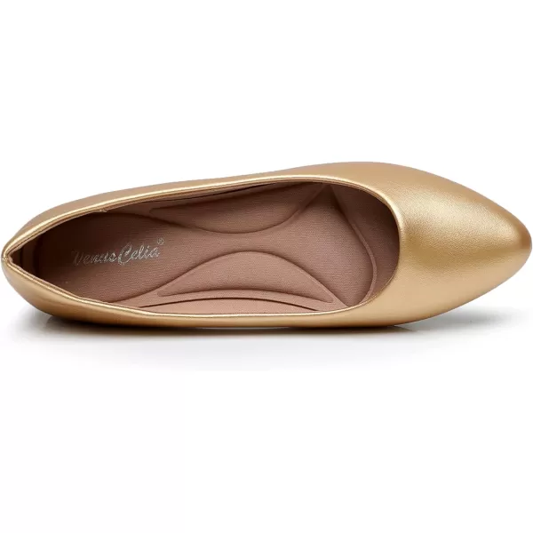 VenusCelia Women's Snug2 Flat Shoe