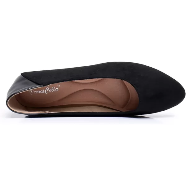 VenusCelia Women's Snug2 Flat Shoe