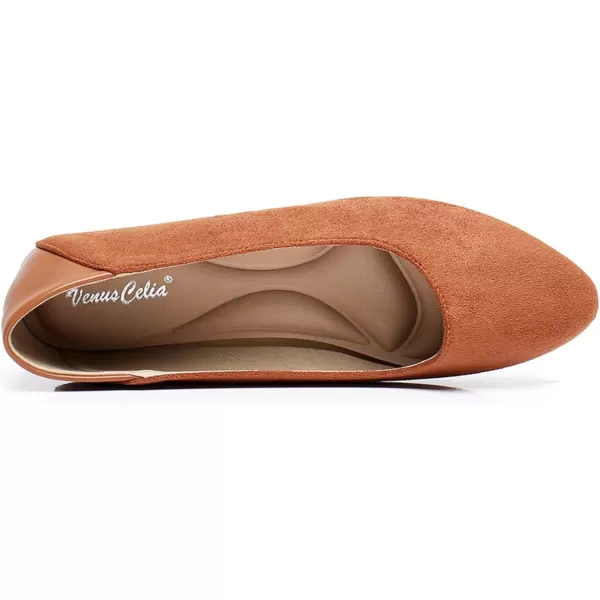 VenusCelia Women's Snug2 Flat Shoe