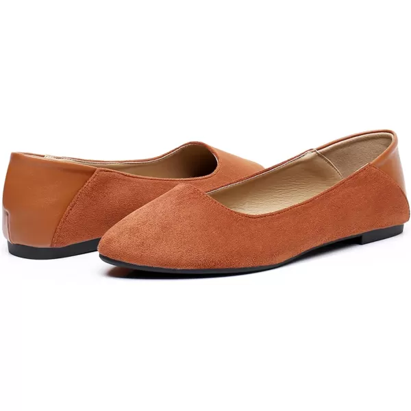 VenusCelia Women's Snug2 Flat Shoe