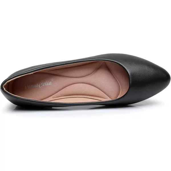 VenusCelia Women's Snug2 Flat Shoe