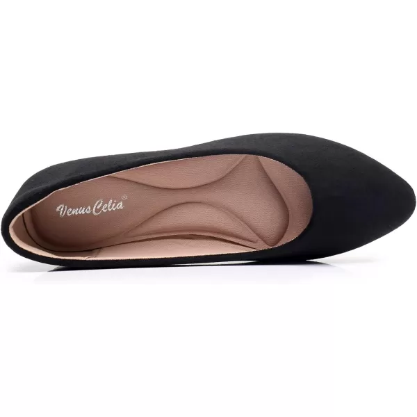 VenusCelia Women's Snug2 Flat Shoe