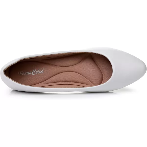 VenusCelia Women's Snug2 Flat Shoe