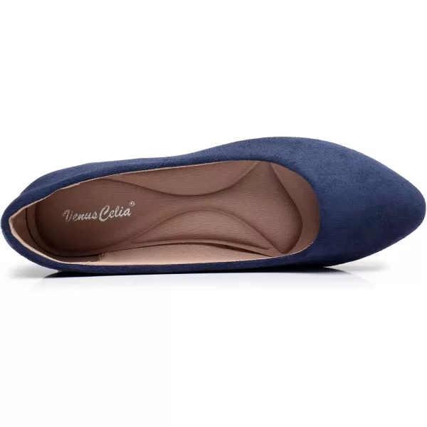 VenusCelia Women's Snug2 Flat Shoe
