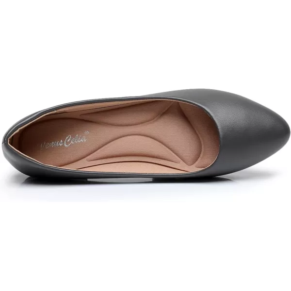 VenusCelia Women's Snug2 Flat Shoe