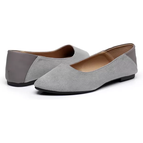 VenusCelia Women's Snug2 Flat Shoe