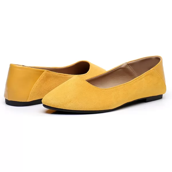 VenusCelia Women's Snug2 Flat Shoe