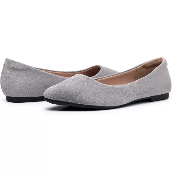 VenusCelia Women's Snug2 Flat Shoe