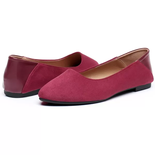 VenusCelia Women's Snug2 Flat Shoe