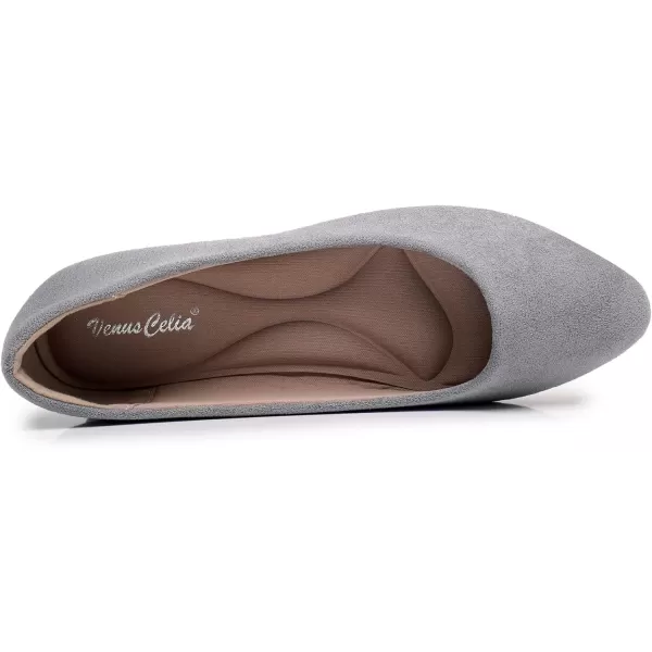 VenusCelia Women's Snug2 Flat Shoe