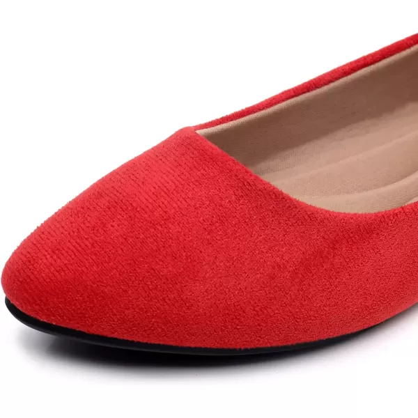 VenusCelia Women's Snug2 Flat Shoe
