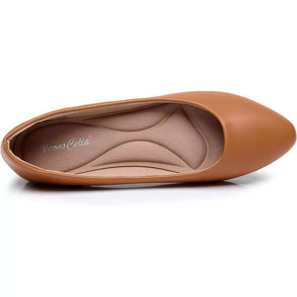 VenusCelia Women's Snug2 Flat Shoe