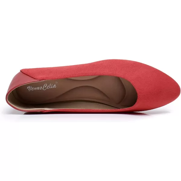 VenusCelia Women's Snug2 Flat Shoe