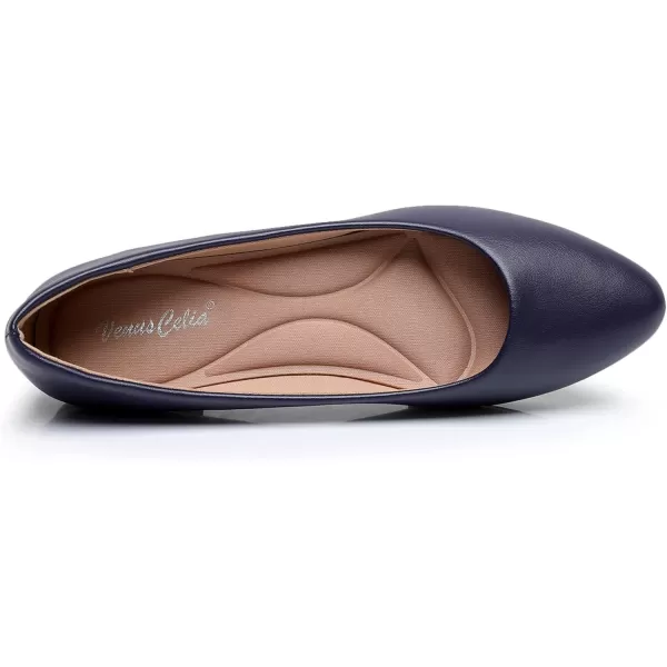 VenusCelia Women's Snug2 Flat Shoe