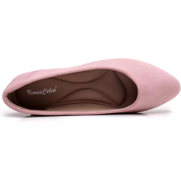 VenusCelia Women's Snug2 Flat Shoe