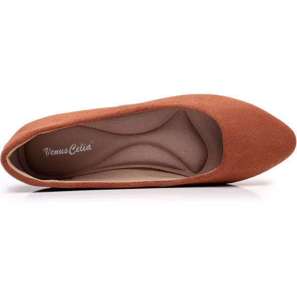 VenusCelia Women's Snug2 Flat Shoe