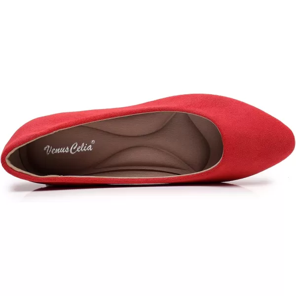 VenusCelia Women's Snug2 Flat Shoe