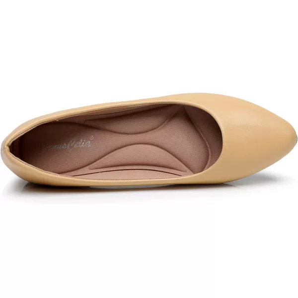 VenusCelia Women's Snug2 Flat Shoe