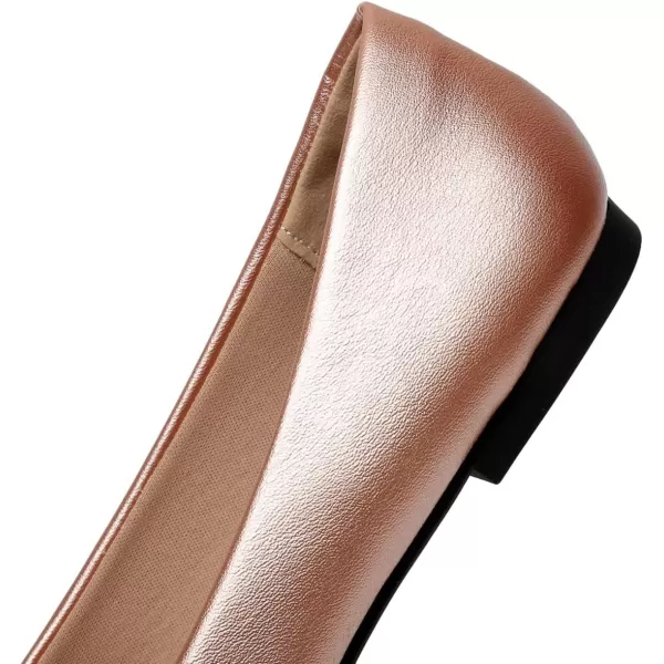VenusCelia Women's Snug2 Flat Shoe