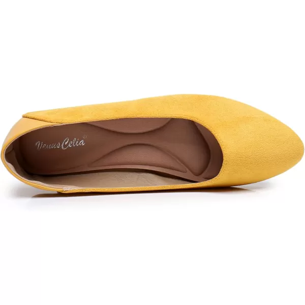 VenusCelia Women's Snug2 Flat Shoe