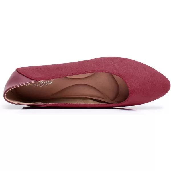 VenusCelia Women's Snug2 Flat Shoe
