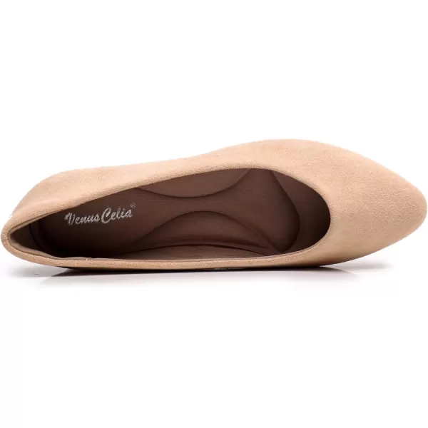 VenusCelia Women's Snug2 Flat Shoe