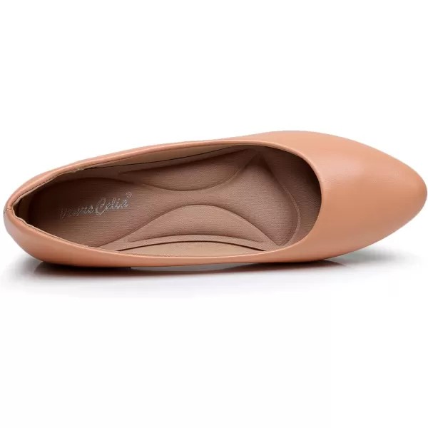VenusCelia Women's Snug2 Flat Shoe