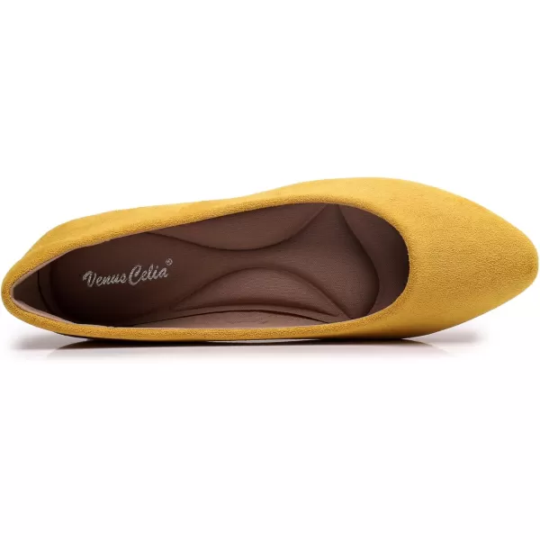 VenusCelia Women's Snug2 Flat Shoe