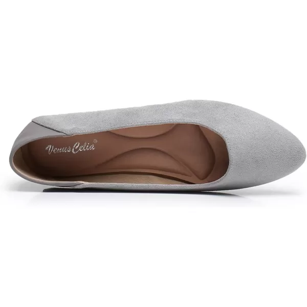VenusCelia Women's Snug2 Flat Shoe