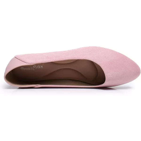 VenusCelia Women's Snug2 Flat Shoe