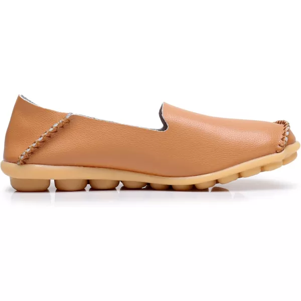 VenusCelia Women's Streamline Comfort Walking Flat Loafer