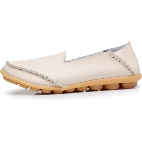 VenusCelia Women's Streamline Comfort Walking Flat Loafer
