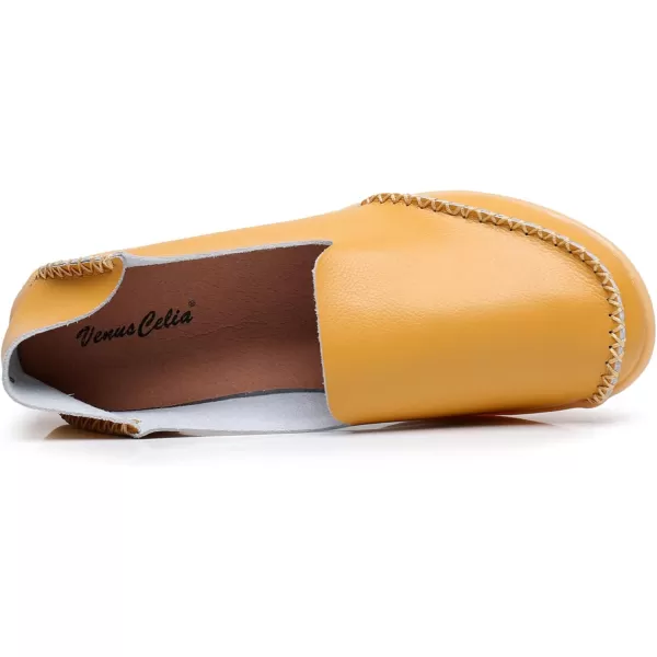 VenusCelia Women's Streamline Comfort Walking Flat Loafer