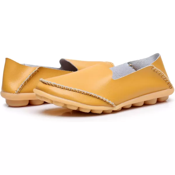 VenusCelia Women's Streamline Comfort Walking Flat Loafer
