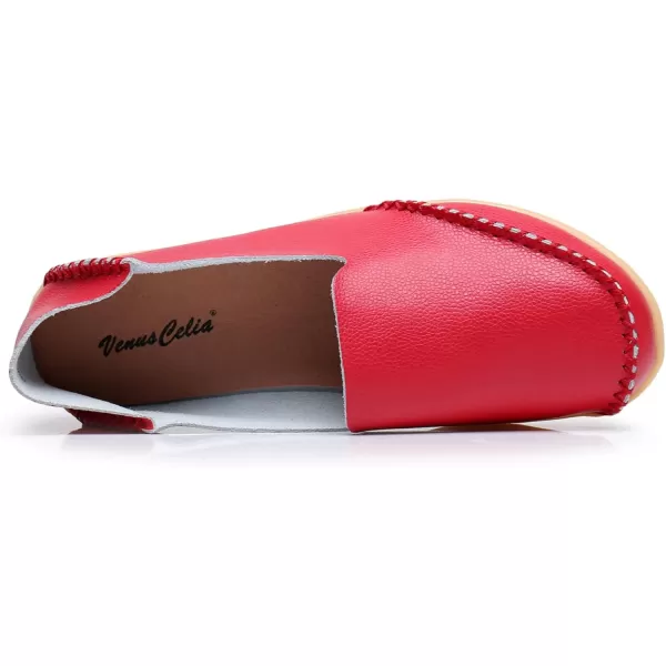 VenusCelia Women's Streamline Comfort Walking Flat Loafer