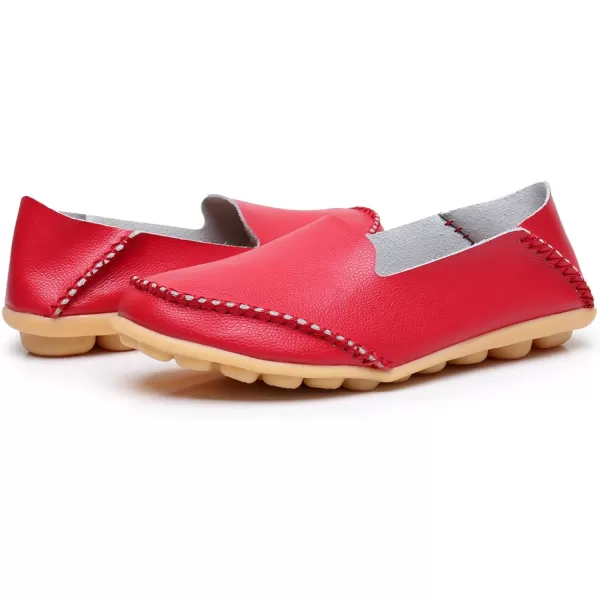 VenusCelia Women's Streamline Comfort Walking Flat Loafer