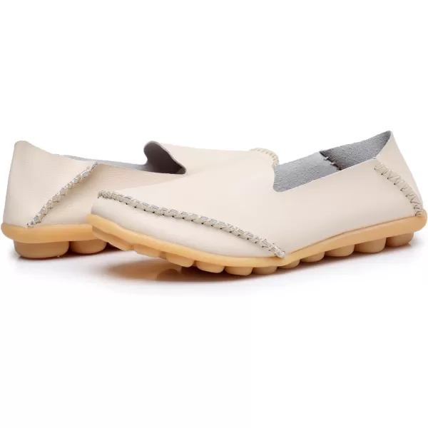 VenusCelia Women's Streamline Comfort Walking Flat Loafer