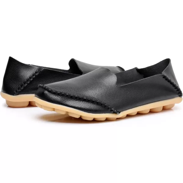 VenusCelia Women's Streamline Comfort Walking Flat Loafer