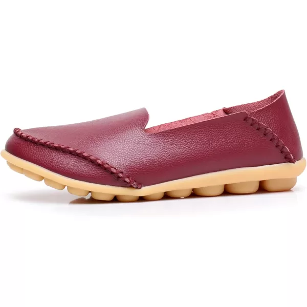 VenusCelia Women's Streamline Comfort Walking Flat Loafer